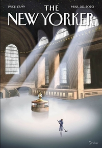 "The new yorker" de cette semaine