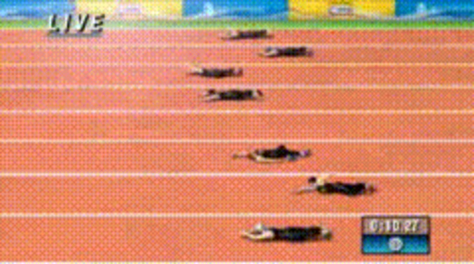 100M nage libre