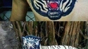 Tatouages de tigres en liberté
