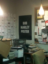 Poster de Bob Marley