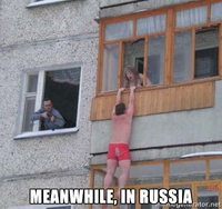 Pendant ce temps en Russie