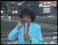 Journaliste au concert