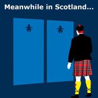 Pendant ce temps là, en Ecosse.
