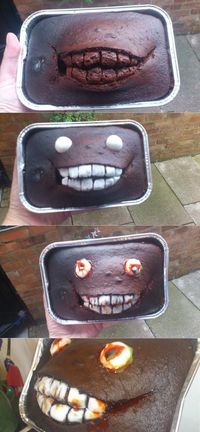 Improvisation sur gâteau