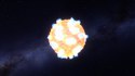 L'explosion d'une supernova