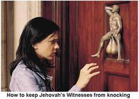 Lutter contre les témoins de Jéhovah