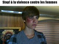 La violence faite aux femmes
