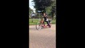 Bicycle for people who like to walk