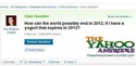 2012 is a lie !