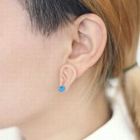 Une boucle d'oreilleception