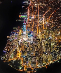 Manhattan la nuit