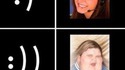 Les sourires sur le web