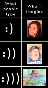 Les sourires sur le web