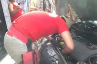 Un problème dans le moteur