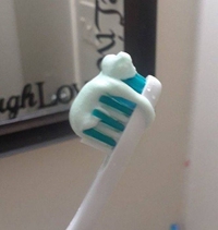 Dentifrice paresseux