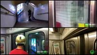 Mission: prendre le même métro à deux stations différentes