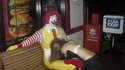 Ronald prend du bon temps !