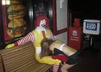 Ronald prend du bon temps !