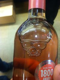 Bouteille dangereuse ?