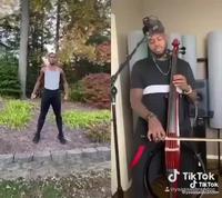 Violoncelle danse et beatboxing 