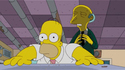 Burns prend du bon temps