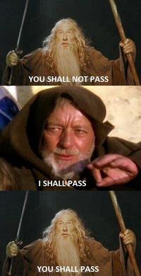 You shall not pass ! 2