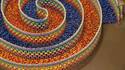 Triple spirale en dominos
