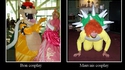 Cosplays Bowser