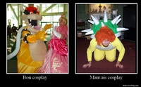 Cosplays Bowser