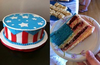 Gâteau américain
