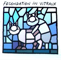 Fécondation in vitraux