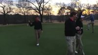 9 putts 1 trou