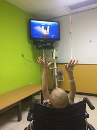 "Je te donne mes dernières forces"