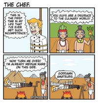 Aztèque à point