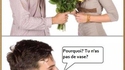 Un bouquet de fleurs