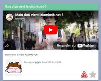 Lelombrik a 20 ans !