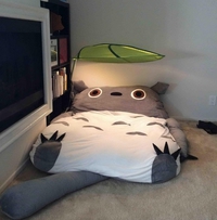 Ma literie Totoro