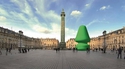 Un 'arbre' sur la Place Vendôme