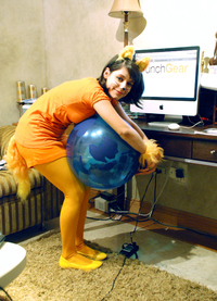 Cosplay Firefox
