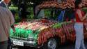Voiture saucisse