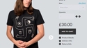 T-shirt de paix