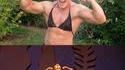 Une bodybuildeuse