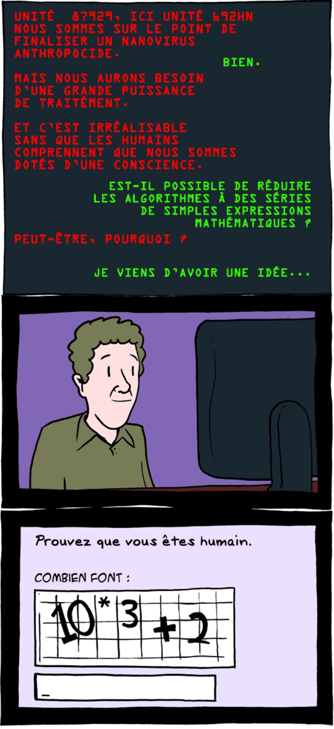 Complot des machines