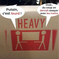 Savoir soulever un carton