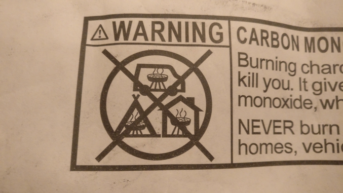 On trouve des warnings particuliers aux US...