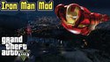GTA 5 - Mod Iron-Man