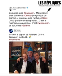 Quand BHL essaye d'être féministe...