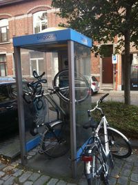 Rangement à vélo en Belgique