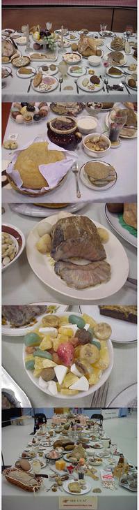 Repas de pierres