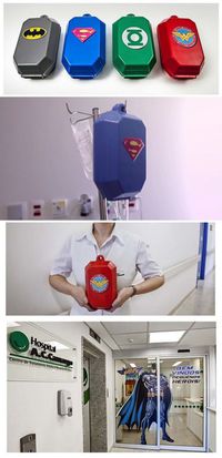 À l’hôpital pour enfants